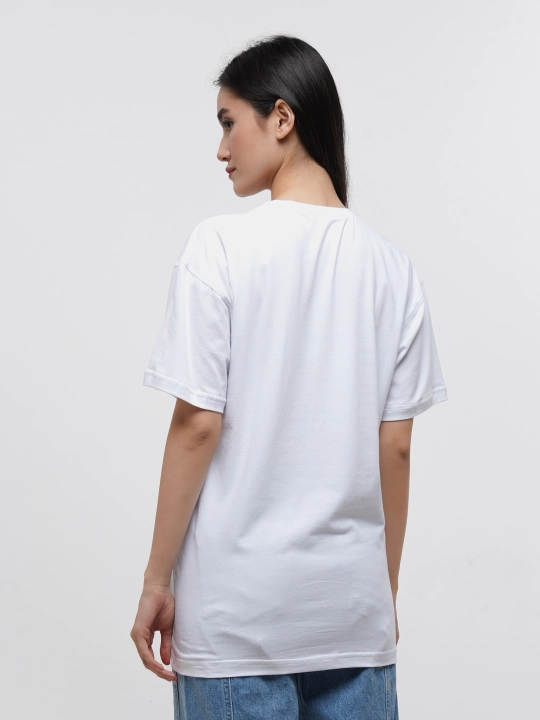 Futbolka unisex oversize FERUCOSIM, ayollar va erkaklar uchun