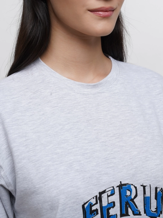 Futbolka unisex oversize FERUCOSIM, ayollar va erkaklar uchun