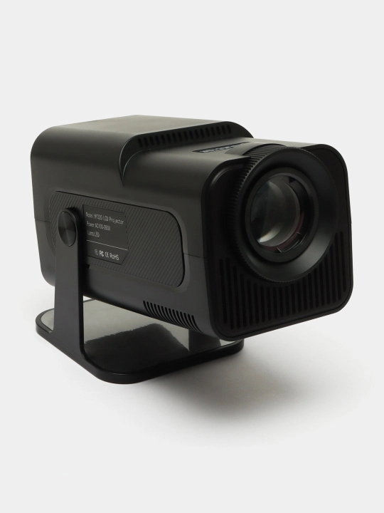 Smart Proyektor,filmlar uchun uy kinoteatri HY320 Android 11, 4K, Wi-Fi