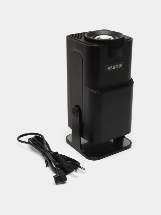 Smart Proyektor,filmlar uchun uy kinoteatri HY320 Android 11, 4K, Wi-Fi