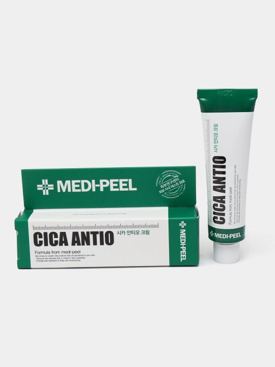 Yuz uchun husnbuzar va aknega qarshi MEDIPEEL+, Centella, Melanon X, Cica antio, 30 ml