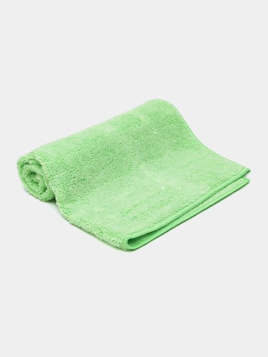 Mikrofibra Deluxe Mega Towel, yashil, 40 * 40 sm