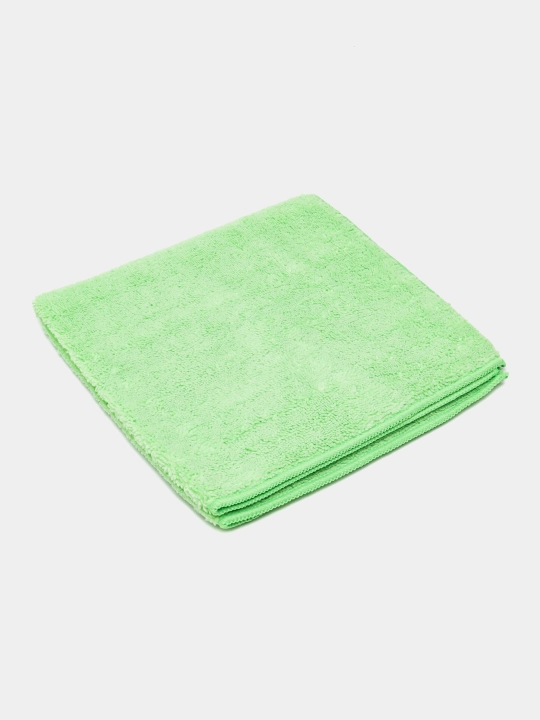 Mikrofibra Deluxe Mega Towel, yashil, 40 * 40 sm