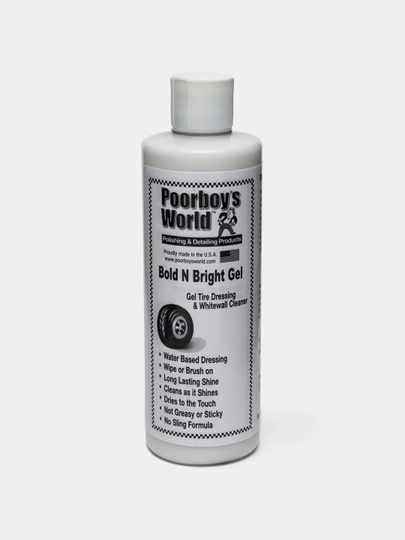 Гель для чернения шин на водной основе Bold N Bright Gel — DTGSHOP-PBBBG16