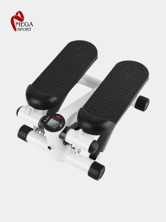 Mini stepper trenajyori, uy sharoitida kardio mashq uchun