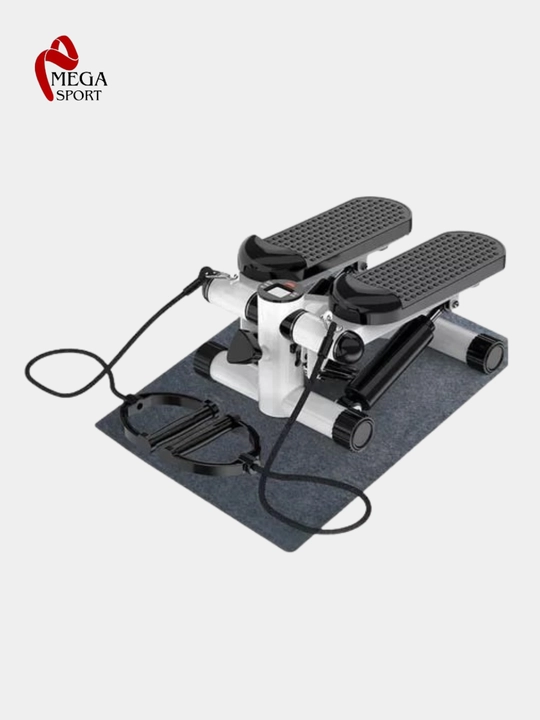 Mini stepper trenajyori, uy sharoitida kardio mashq uchun