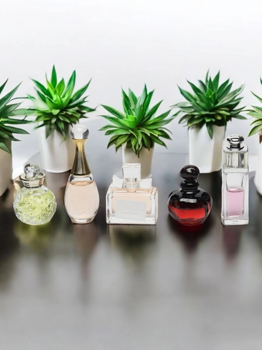 Набор парфюмерной воды Dior, 5 × 5 мл