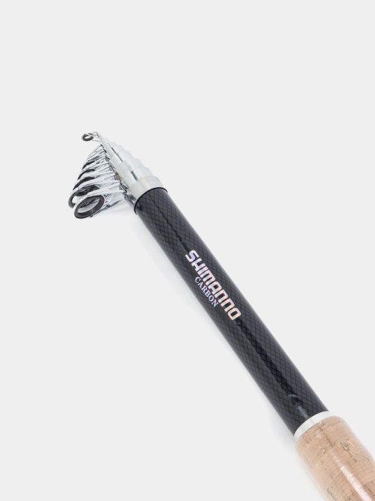 Удочка поплавочная Shimano, балонское, телескопическое