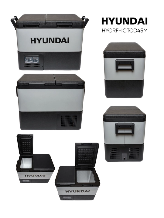 HYUNDAI avto muzlatgich, moshinaga sovutgich, avtomobil uchun xolodilnik