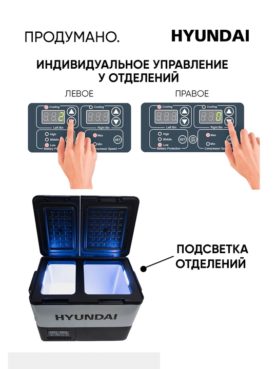 HYUNDAI avto muzlatgich, moshinaga sovutgich, avtomobil uchun xolodilnik