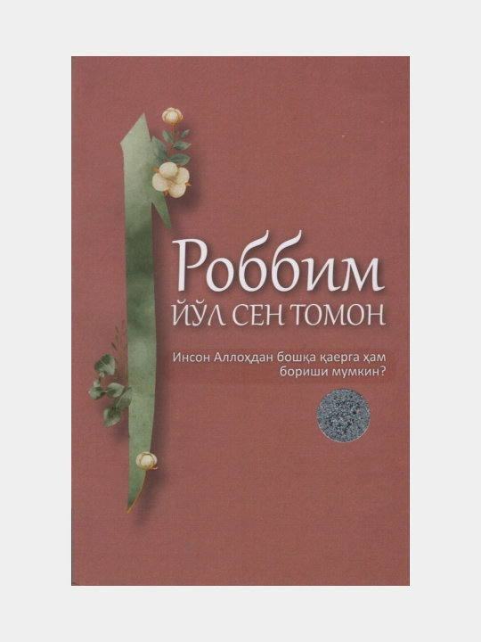 Роббим йул сен томон. Инсон Аллохдан бошка каерга хам бориши мумкин? - 