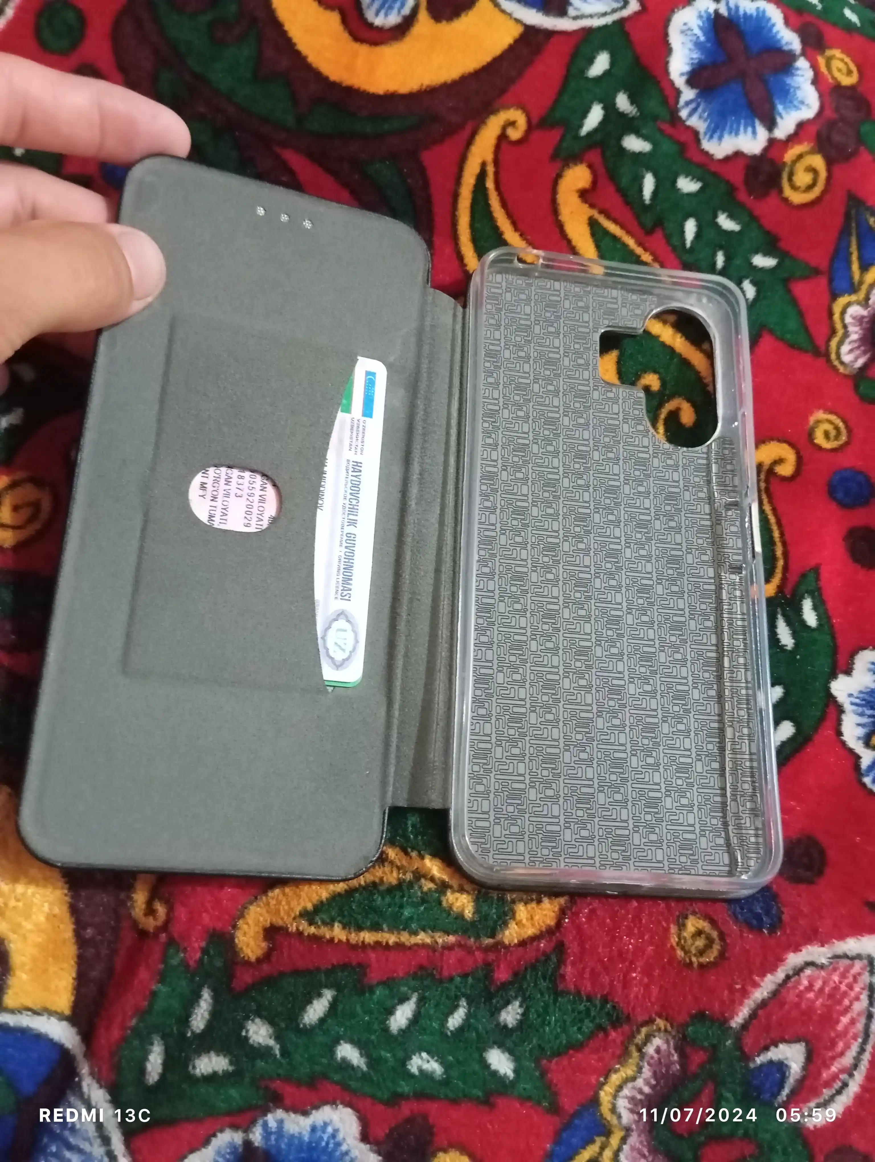 Чехол для Xiaomi Redmi Note 13/ 13 Pro/ 13C/ Redmi 13/ A3