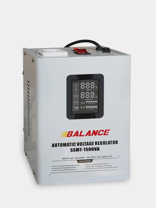 Kuchlanish stabilizatori Balance 1.5 kVA 1500 VA, 100-250V