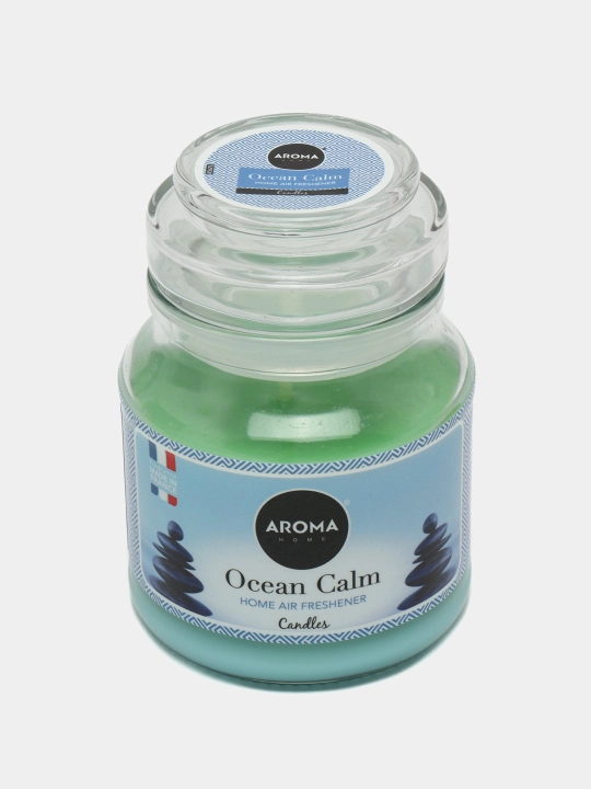 Xushbo'ylashtiruvchi Aroma Home Candles ocean calm, 130 g - 