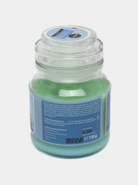 Xushbo'ylashtiruvchi Aroma Home Candles ocean calm, 130 g