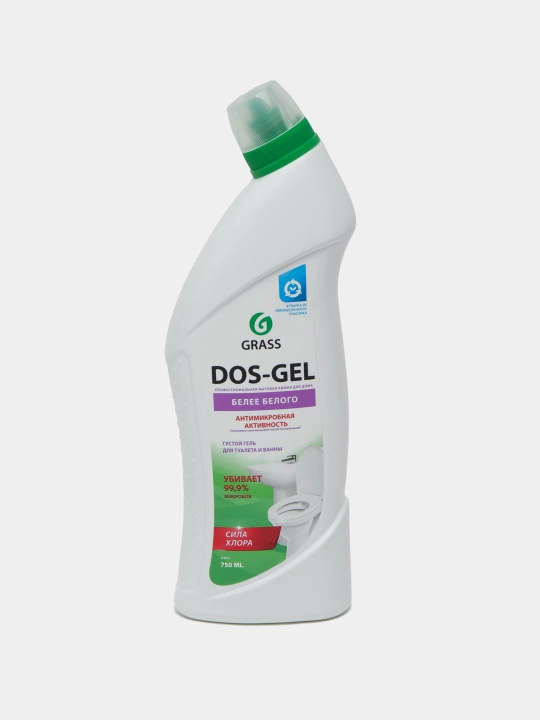 Универсальный чистящий гель "DOS GEL", флакон 1000 мл