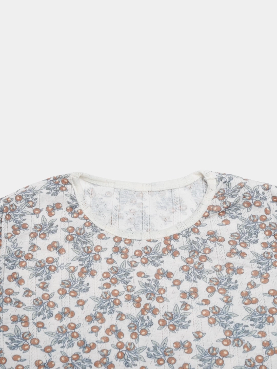 Детский комплект для девочек, в стиле Zara