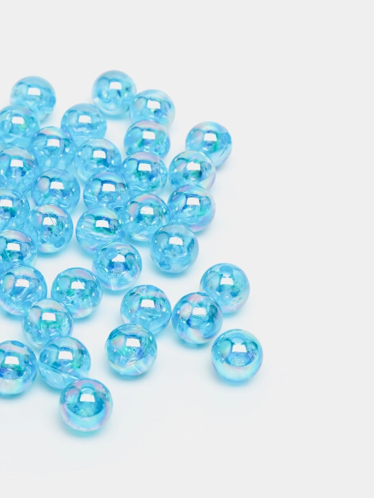Акриловые, перламутровые бусины для рукоделия и плетения