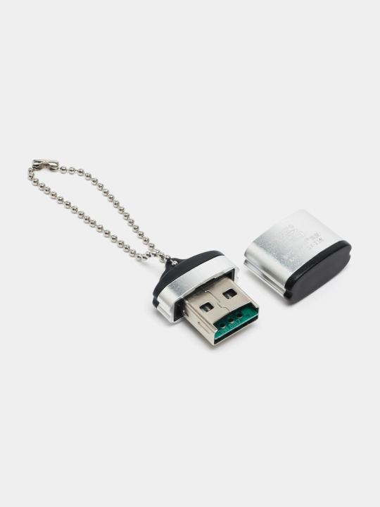 Kartrider USB-adapter Micro SD Black