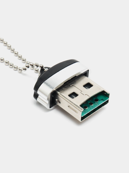 Kartrider USB-adapter Micro SD Black