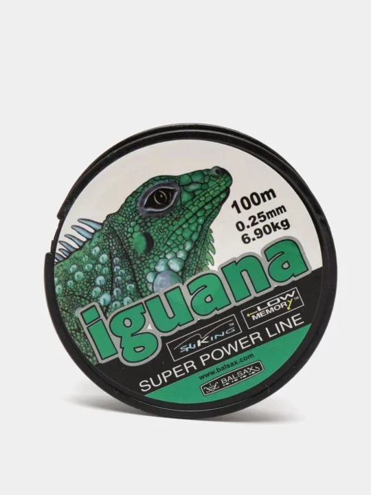 Balsax Iguana sinking leska 100m fider donka va poplavok uchun