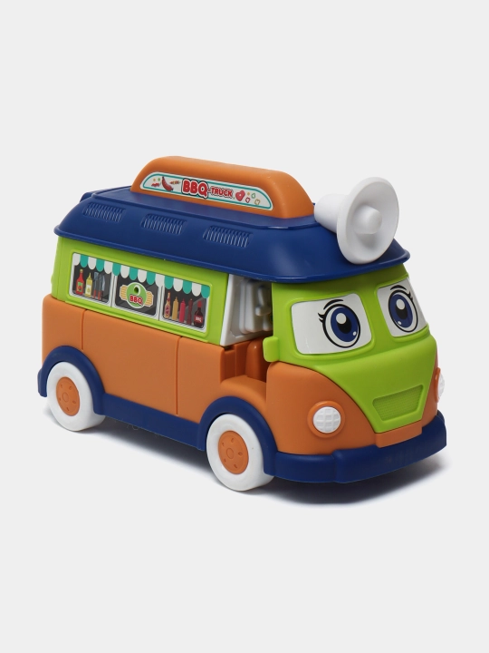 Детский автобус-игрушка (Развивающая)