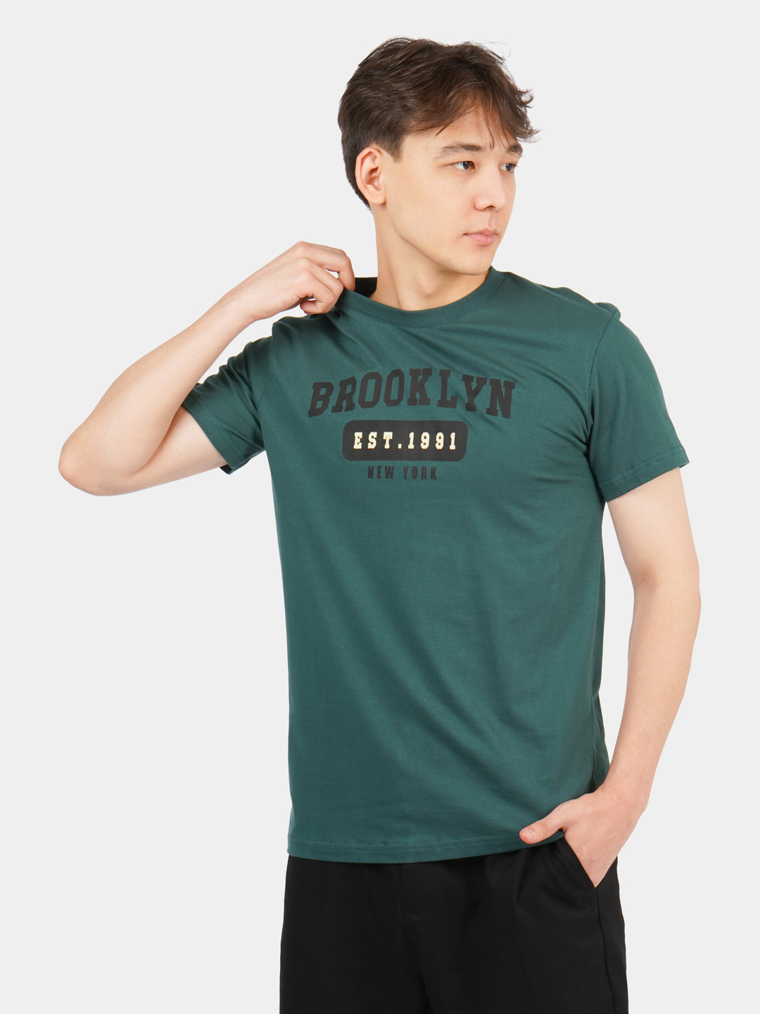 Футболка мужская с принтом купить по низким ценам в интернет-магазине ...