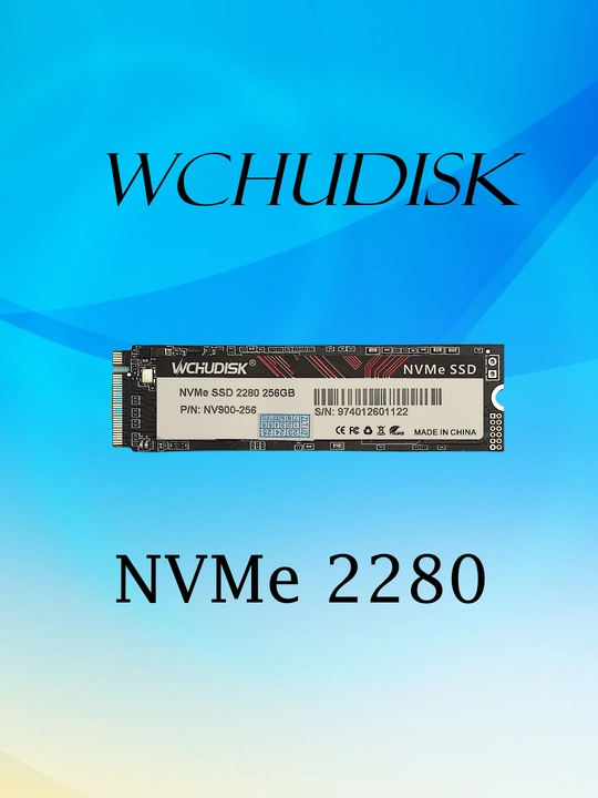 Твердотельный накопитель NVMe SSD 2280, 128 ГБ, 256 ГБ - 