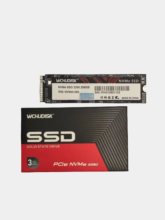 Твердотельный накопитель NVMe SSD 2280, 128 ГБ, 256 ГБ