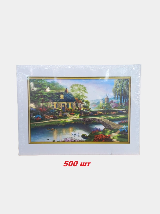Пазл, набор, всемирно известные картины, 500/1000/1500 элементов, 50 * 75 см