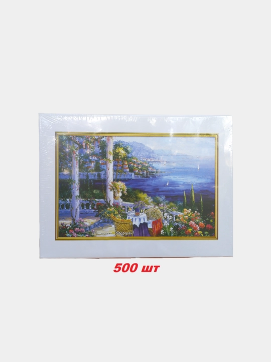 Пазл, набор, всемирно известные картины, 500/1000/1500 элементов, 50 * 75 см