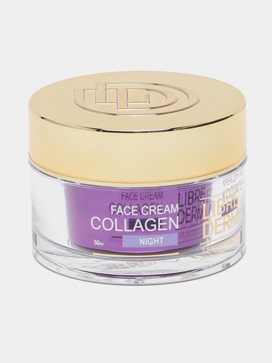 Крем для лица Librederm Collagen, восстановления упругости, 50 мл