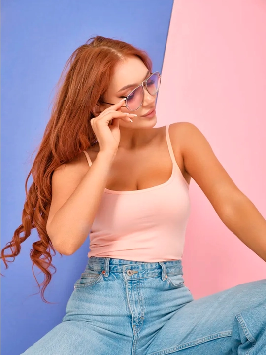 Ayollar uchun top NEO, ayollar uchun mayka, paxta
