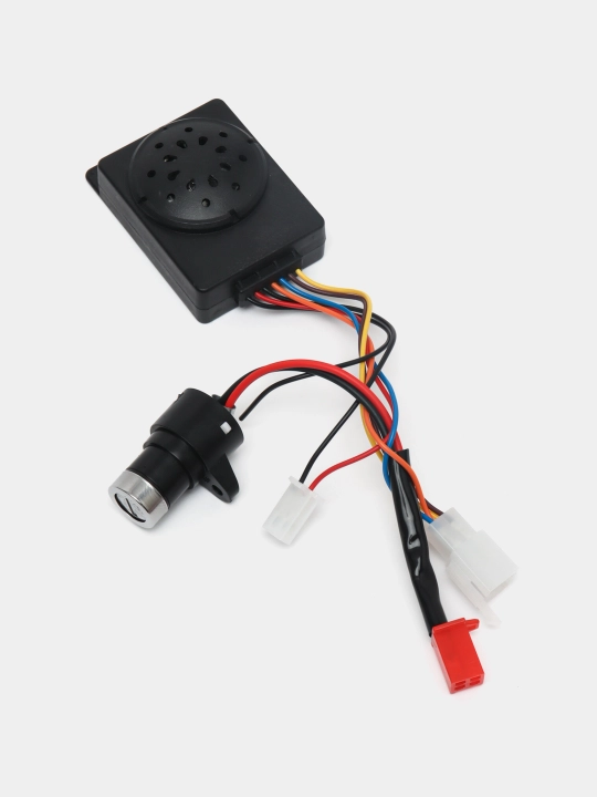 Elektroskuter va moped uchun pultli signalizatsiya va qulf to‘plami (48V-72V universal)