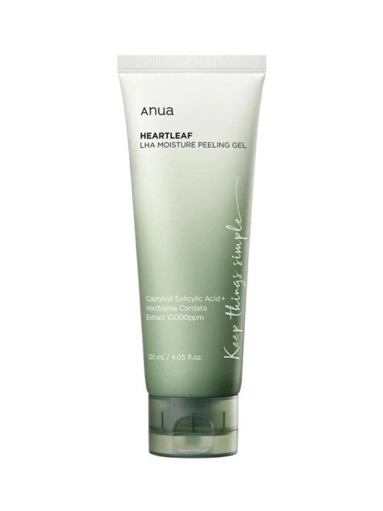 Пилинг-гель с LHA-кислотой Anua Heartleaf LHA Moisture Peeling Gel - 