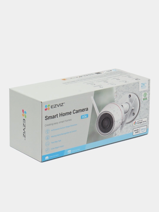 Smart  Wi-Fi Kamera Ezviz H3c 4MP Rangli 2K+ suv o'tkazmaydigan - 