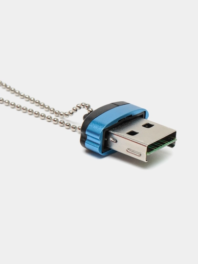 Kartrider USB-adapter Micro SD Black