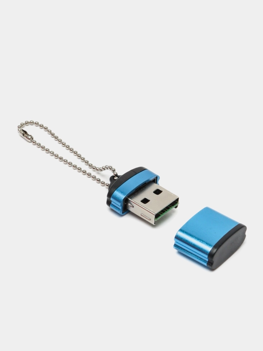 Kartrider USB-adapter Micro SD Black