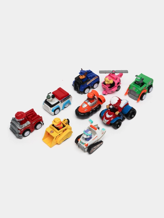 Набор "Щенячий патруль", все герои в комплекте Paw Patrol