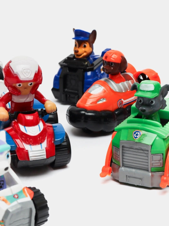 Набор "Щенячий патруль", все герои в комплекте Paw Patrol