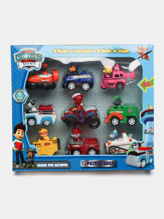 Набор "Щенячий патруль", все герои в комплекте Paw Patrol
