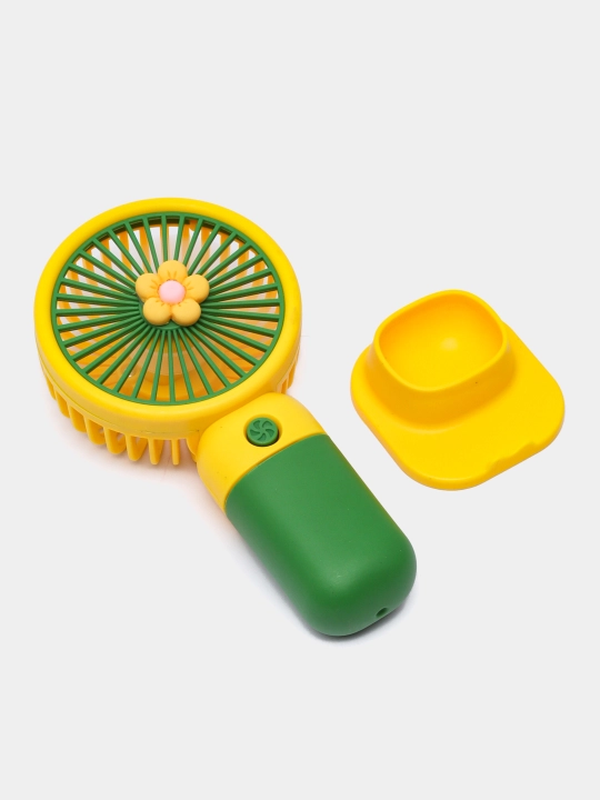 Портативный мини вентилятор, ручной, USB