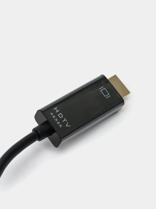 Кабель c Display Port на HDMI, FullHD, 2К, 4К, 1.8 м