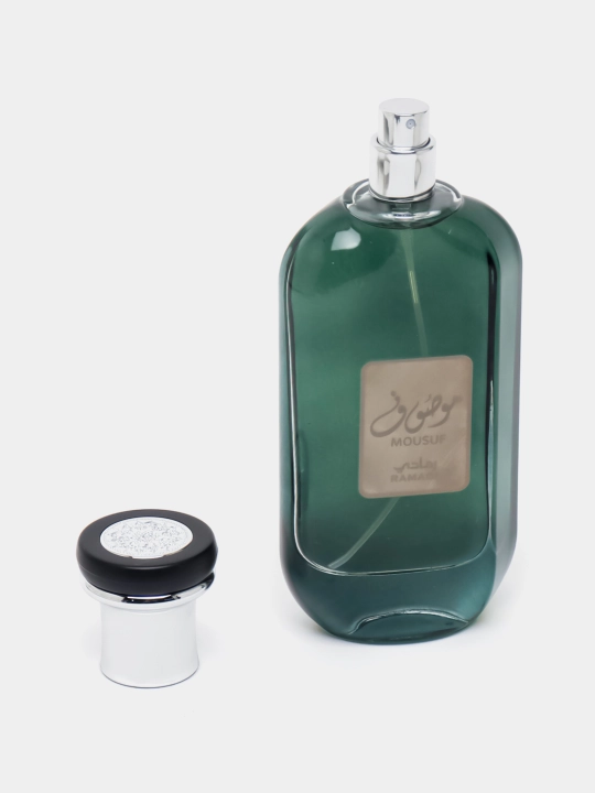 Parfyumlangan suv erkaklar uchun Mousuf BAA, 100 ml