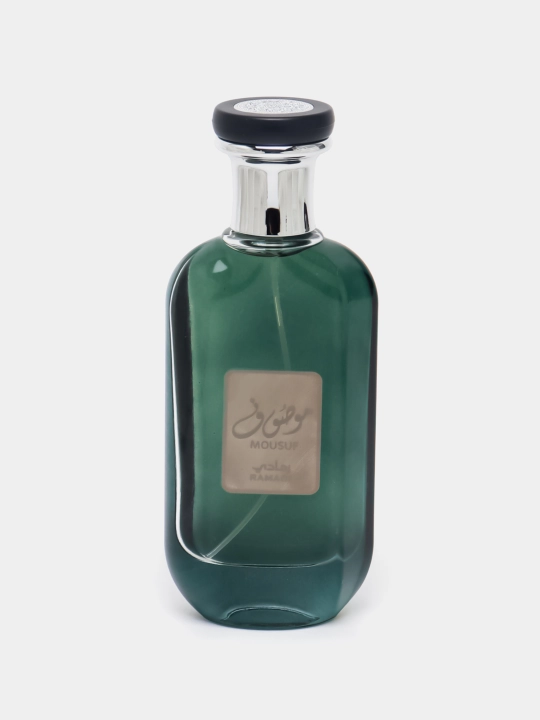 Parfyumlangan suv erkaklar uchun Mousuf BAA, 100 ml
