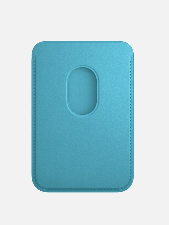 IPhone uchun MagSafe qo‘llab-quvvatlanadigan logotipli charm kartxolder