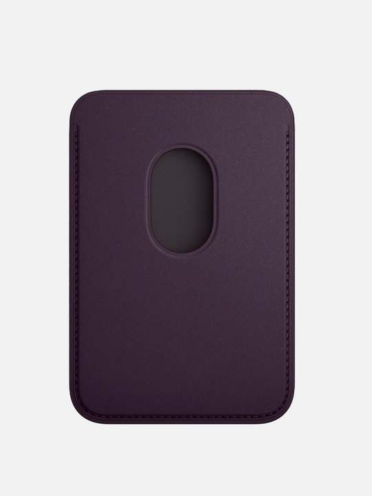 IPhone uchun MagSafe qo‘llab-quvvatlanadigan logotipli charm kartxolder