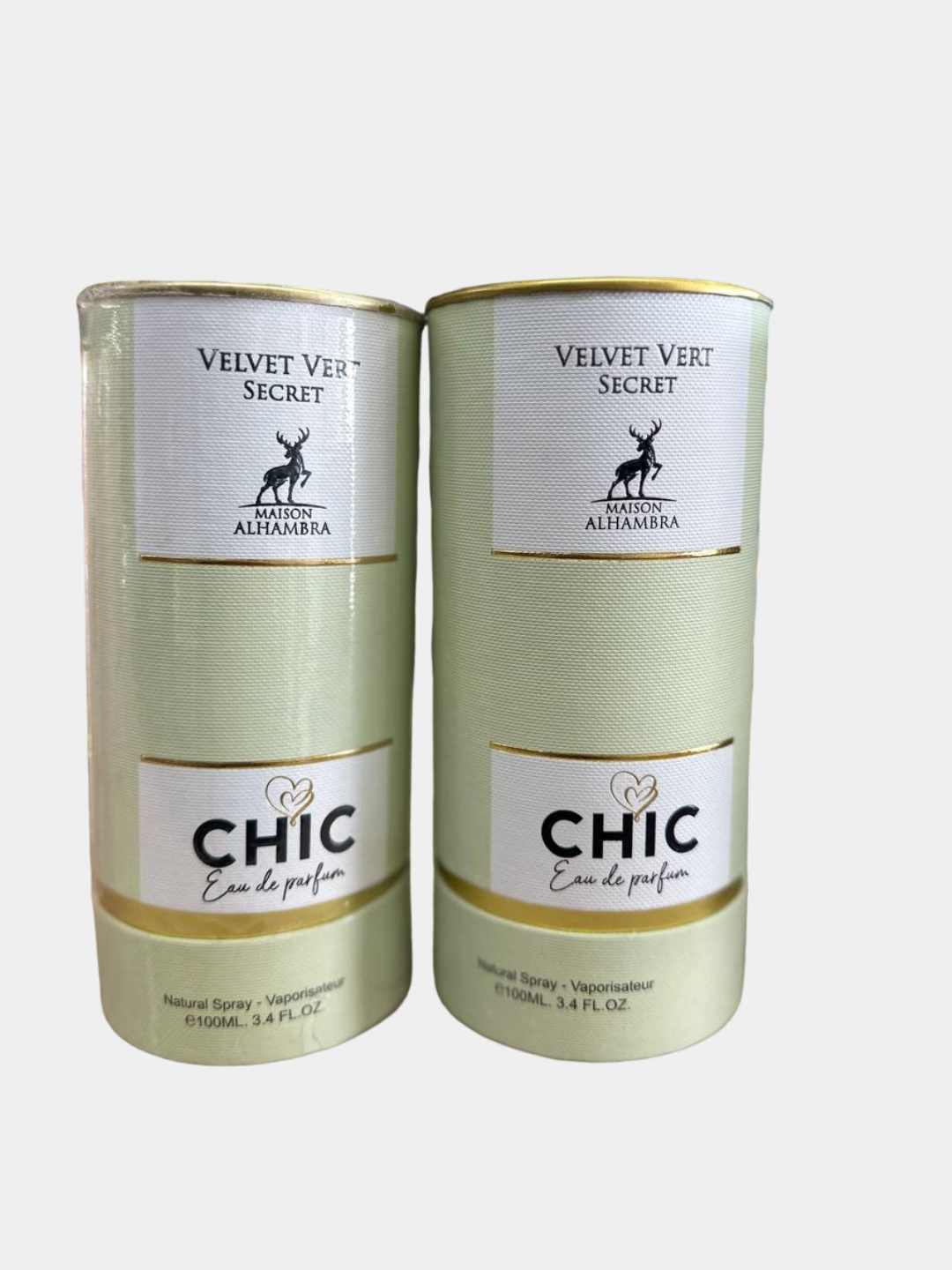 Парфюмерная вода для женщин Chic Velvet Vert secret - 