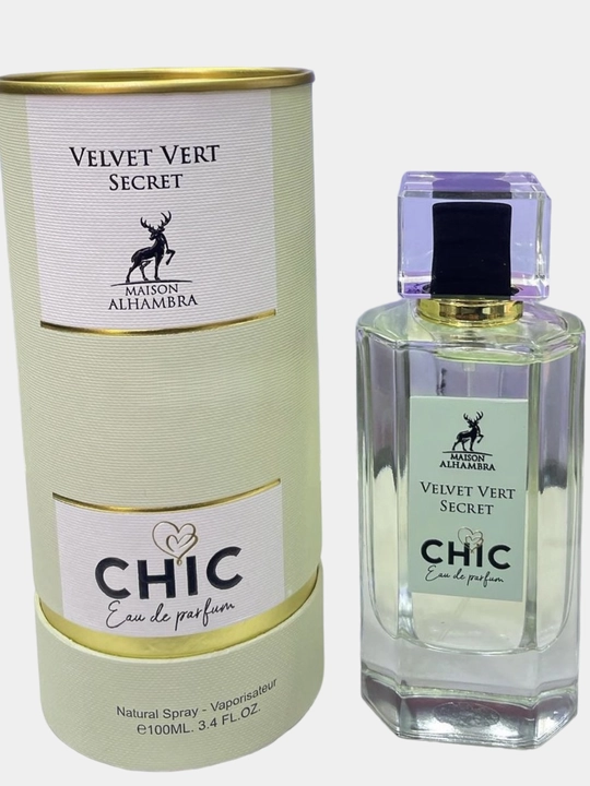 Парфюмерная вода для женщин Chic Velvet Vert secret