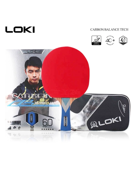 Ракетки для настольного тенниса Loki Carbon 2, 3, 4, 5, 6, 7 Star, ракетки, теннис